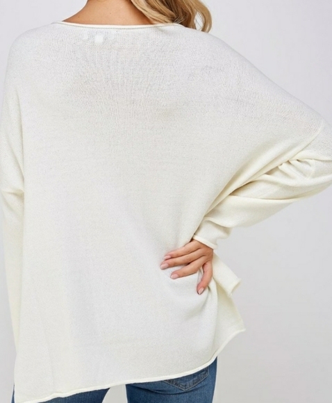 HELLO BEAUTIFUL Women's Sweater Plus Size 2X NWT - Picture 4 of 7